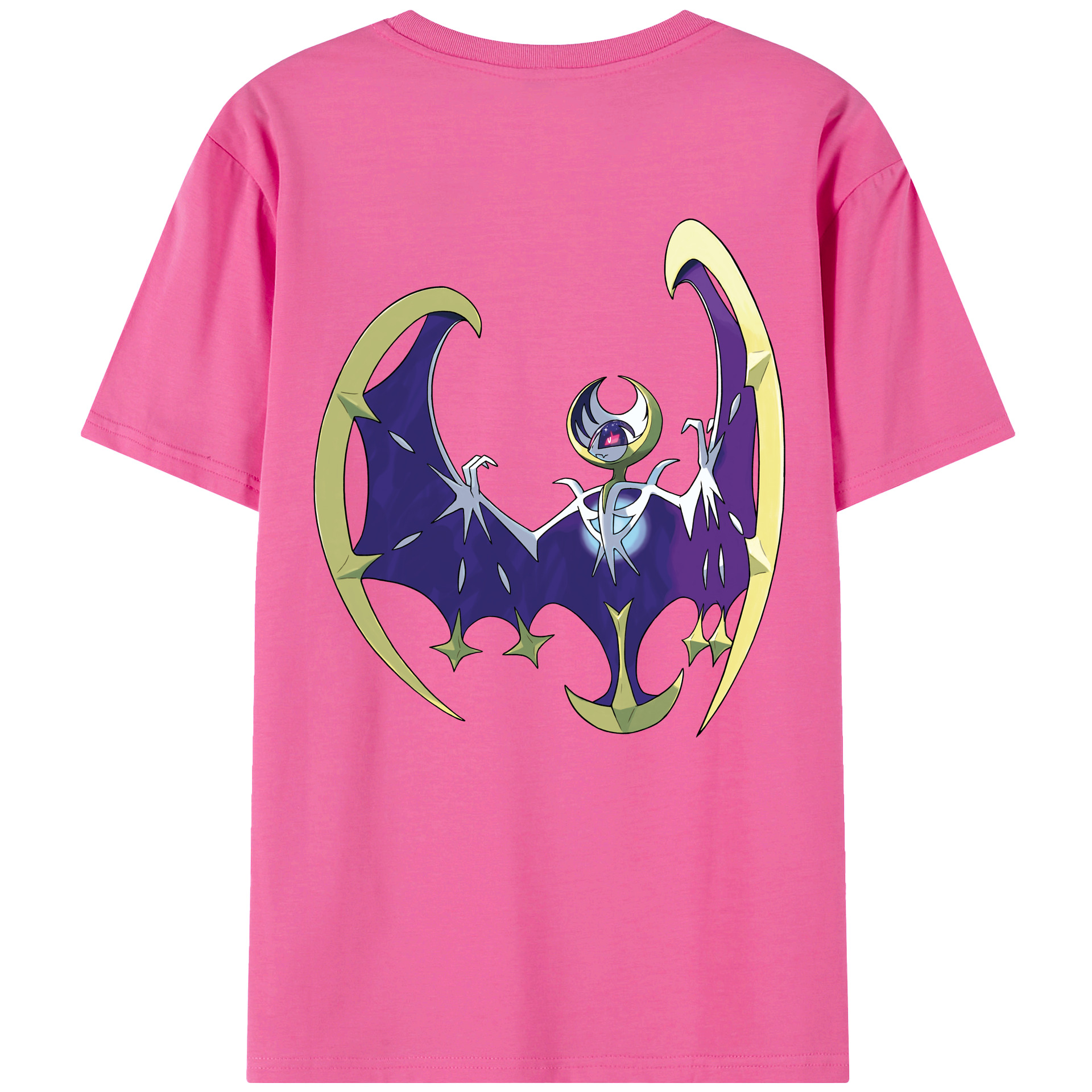 （画像用） ポケットモンスター Pokémon レディース半袖Tシャツ(バックプリント)